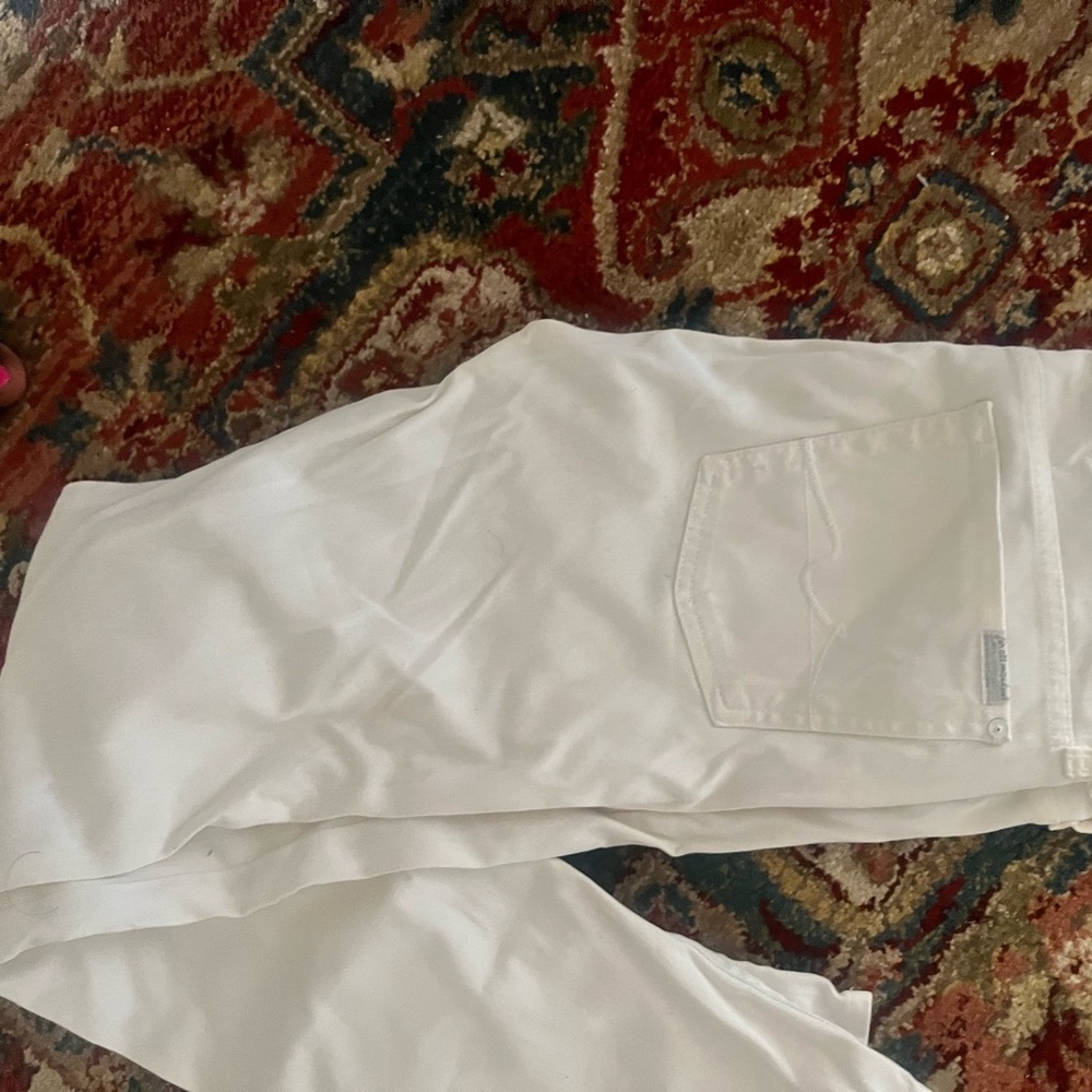 White boot cut